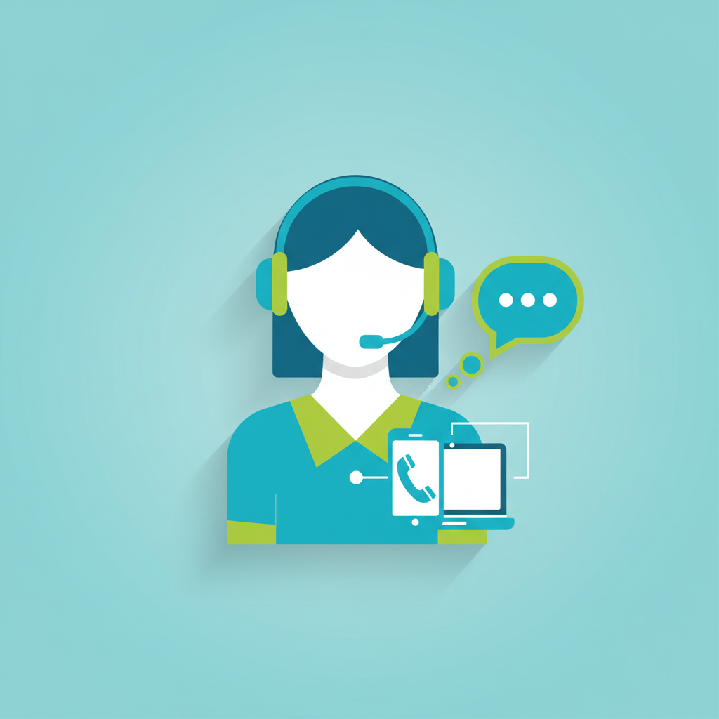 Ilustración Maria · Customer Care